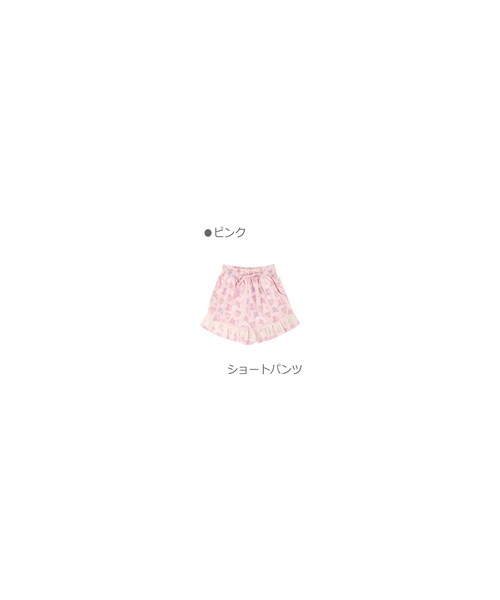Bobon21(ボボンニジュウイチ)の「Sweet Kittyセットアップ-全1色-(ルームウェア/パジャマ・レディース・ピンク・S/M/L)」の2枚目の写真