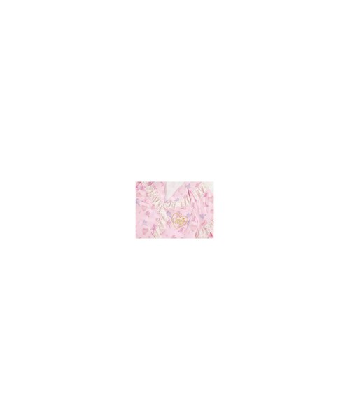 Bobon21(ボボンニジュウイチ)の「Sweet Kittyセットアップ-全1色-(ルームウェア/パジャマ・レディース・ピンク・S/M/L)」の3枚目の写真