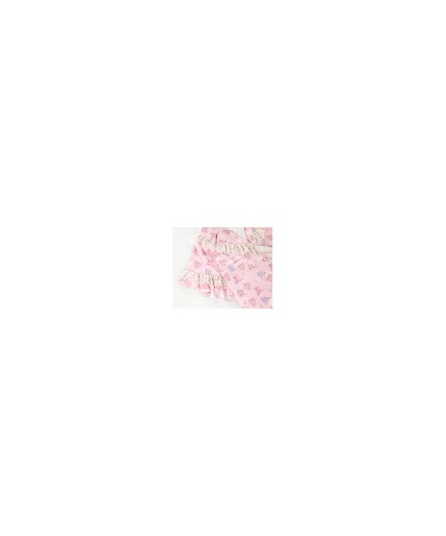 Bobon21(ボボンニジュウイチ)の「Sweet Kittyセットアップ-全1色-(ルームウェア/パジャマ・レディース・ピンク・S/M/L)」の4枚目の写真