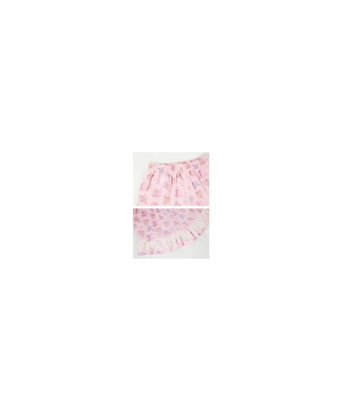 Bobon21(ボボンニジュウイチ)の「Sweet Kittyセットアップ-全1色-(ルームウェア/パジャマ・レディース・ピンク・S/M/L)」の5枚目の写真