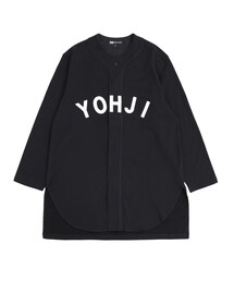 【Y-3】ベースボールシャツ シャツ ジャケット Y-3（ワイスリー）の「レターズベースボールシャツ（）」 - WEAR