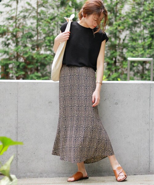 JOURNAL STANDARD relume(ジャーナルスタンダード レリューム)の「スカート(JOURNAL STANDARD relume)(スカート・ブラック/36/在庫あり/38)」の10枚目の写真