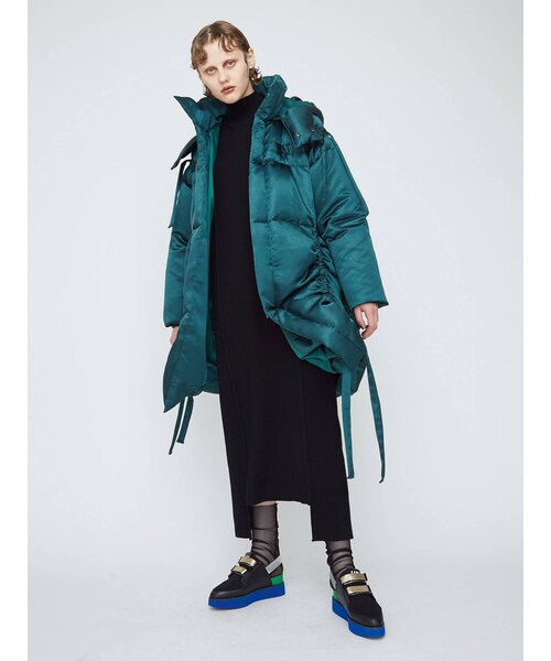 UN3D.（アンスリード）の「SHOULDER OPEN KNIT OP（ワンピース）」 - WEAR