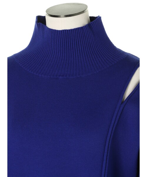 UN3D.（アンスリード）の「SHOULDER OPEN KNIT OP（ワンピース）」 - WEAR