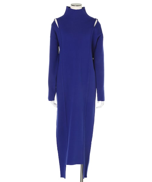 UN3D.（アンスリード）の「SHOULDER OPEN KNIT OP（ワンピース）」 - WEAR