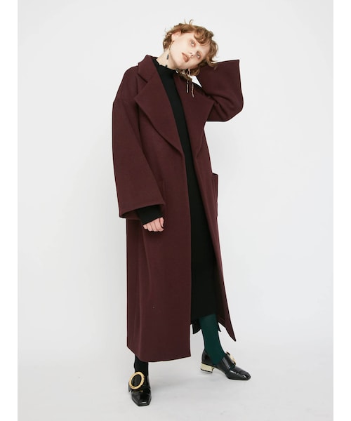 UN3D.（アンスリード）の「SHOULDER OPEN KNIT OP（ワンピース）」 - WEAR