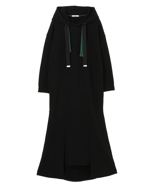 UN3D.MARMAID SWEAT OP¥33,000秋冬オシャレワンピ UN3D.（アンスリード）の「MARMAID SWEAT OP（ワンピース）」 - WEAR