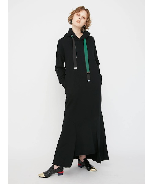 UN3D.（アンスリード）の「MARMAID SWEAT OP（ワンピース）」 - WEAR