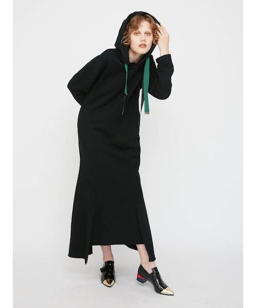 UN3D.（アンスリード）の「MARMAID SWEAT OP（ワンピース）」 - WEAR