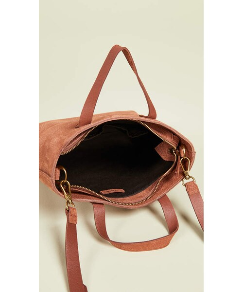 madewell（メイドウェル）の「Madewell The ZipTop Transport Crossbody in Nubuck
