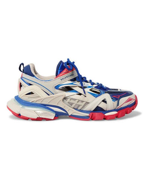 BALENCIAGA(バレンシアガ)の「Balenciaga Track 2 Leather, Mesh And BALENCIAGA(バレンシアガ)の「Balenciaga Track 2 Leather, Mesh And