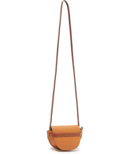LOEWE(ロエベ)の「Loewe - Gate Mini Grained Leather Cross Body Bag - Womens - Tan Multi(ショルダーバッグ・レディース・Brown・One Size)」の3枚目の写真