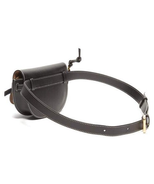 LOEWE（ロエベ）の「Loewe - Gate Small Woven Leather Cross Body Bag  