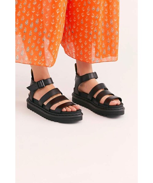 Dr. Martens(ドクターマーチン)の「Dr. Martens Blaire Brando Flatform Sandal(その他シューズ・レディース・Brown/Charro Brando・Us 5/Us 6/Us 7/Us 8/Us 9/Us 10/Us 11)」の5枚目の写真