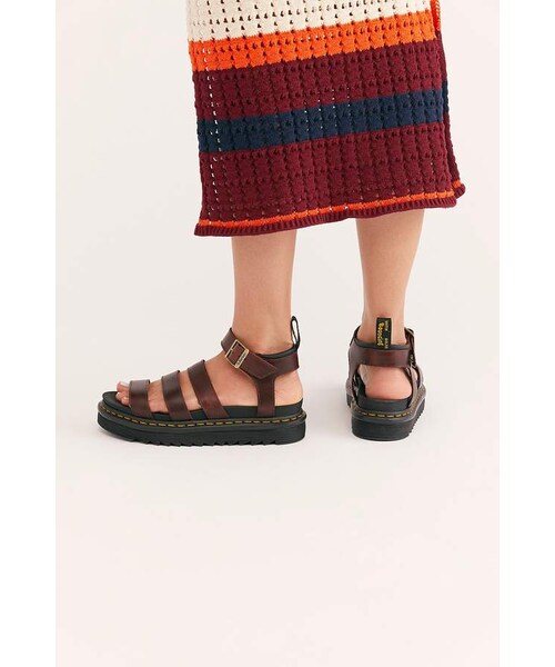Dr. Martens(ドクターマーチン)の「Dr. Martens Blaire Brando Flatform Sandal(その他シューズ・レディース・Brown/Charro Brando・Us 5/Us 6/Us 7/Us 8/Us 9/Us 10/Us 11)」の6枚目の写真