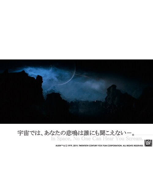 JETLINK（ジェットリンク）の「映画エイリアン40周年 THE NOSTROMO SPACESUITS T-SHIRTS（Tシャツ/カットソー・メンズ・その他）」の14枚目の写真