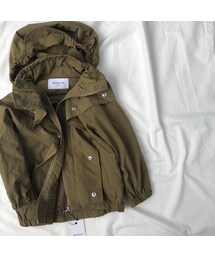 cache cache | ARCH&LINE NYLON FIELD JACKET (カーキ)S/M/L/XL(マウンテンパーカー)