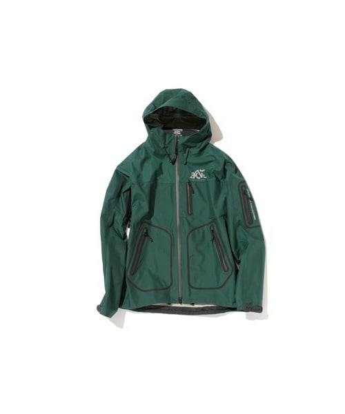 ジャケット・アウター Back Channel nylon 3layer mountain parka バックチャンネル ナイロン 3レイヤー マウンテン パーカ