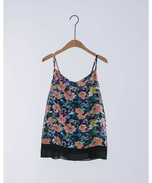 MEIER.Q（マイヤーキュー）の「CAMISOLE TOP（その他・レディース・黑/杏・S/M/L）」の12枚目の写真