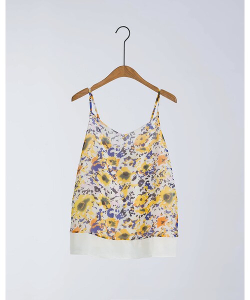 MEIER.Q（マイヤーキュー）の「CAMISOLE TOP（その他・レディース・黑/杏・S/M/L）」の6枚目の写真