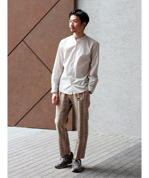 417 EDIFICE（フォーワンセブンエディフィス）の「パンツ(417 EDIFICE)（パンツ・グレーベース/S/残り3点/M/在庫あり/L）」の10枚目の写真