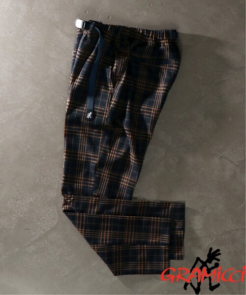 417 EDIFICE（フォーワンセブンエディフィス）の「パンツ(417 EDIFICE)（パンツ・グレーベース/S/残り3点/M/在庫あり/L）」の4枚目の写真