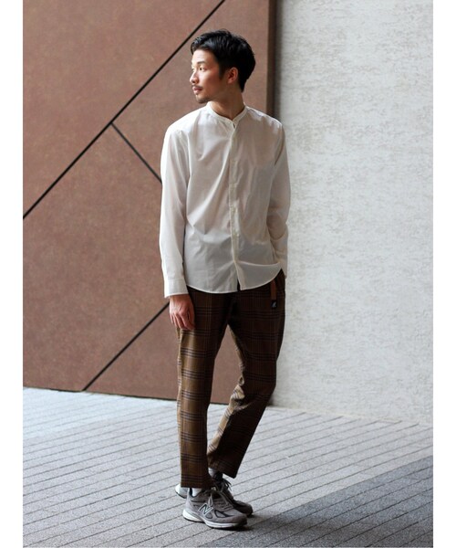 417 EDIFICE（フォーワンセブンエディフィス）の「パンツ(417 EDIFICE)（パンツ・グレーベース/S/残り3点/M/在庫あり/L）」の11枚目の写真