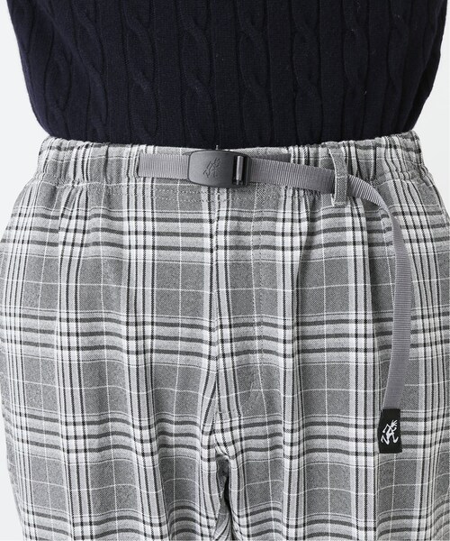 417 EDIFICE（フォーワンセブンエディフィス）の「パンツ(417 EDIFICE)（パンツ・グレーベース/S/残り3点/M/在庫あり/L）」の19枚目の写真