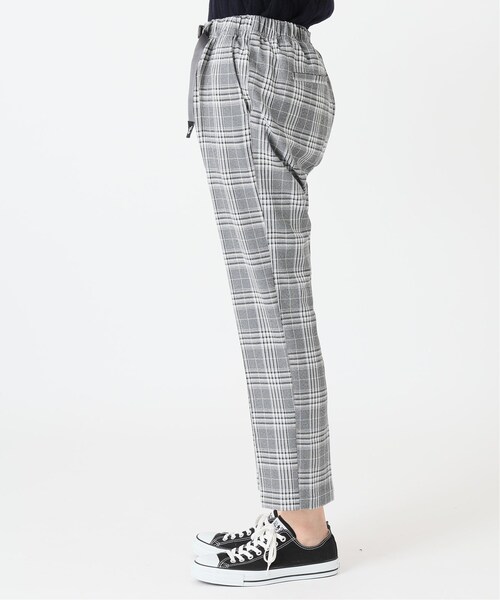 417 EDIFICE（フォーワンセブンエディフィス）の「パンツ(417 EDIFICE)（パンツ・グレーベース/S/残り3点/M/在庫あり/L）」の15枚目の写真