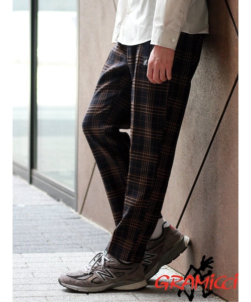 417 EDIFICE（フォーワンセブンエディフィス）の「パンツ(417 EDIFICE)（パンツ・グレーベース/S/残り3点/M/在庫あり/L）」の8枚目の写真