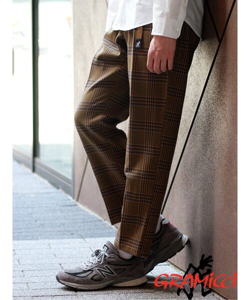 417 EDIFICE（フォーワンセブンエディフィス）の「パンツ(417 EDIFICE)（パンツ・グレーベース/S/残り3点/M/在庫あり/L）」の7枚目の写真