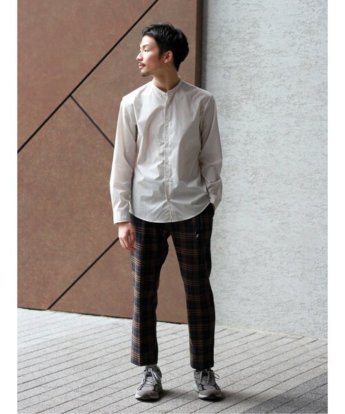 417 EDIFICE（フォーワンセブンエディフィス）の「パンツ(417 EDIFICE)（パンツ・グレーベース/S/残り3点/M/在庫あり/L）」の12枚目の写真