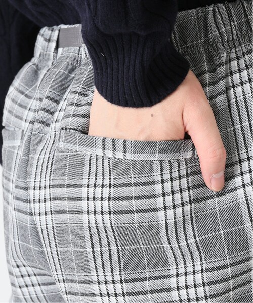 417 EDIFICE（フォーワンセブンエディフィス）の「パンツ(417 EDIFICE)（パンツ・グレーベース/S/残り3点/M/在庫あり/L）」の20枚目の写真