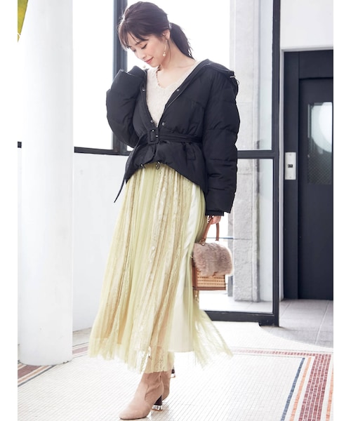 MERCURYDUO（マーキュリーデュオ）の「【泉里香×MERCURYDUO】ベルト付