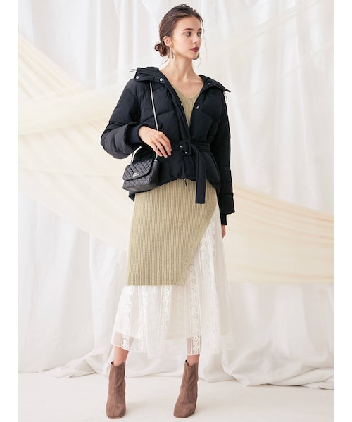 MERCURYDUO（マーキュリーデュオ）の「【泉里香×MERCURYDUO】ベルト付