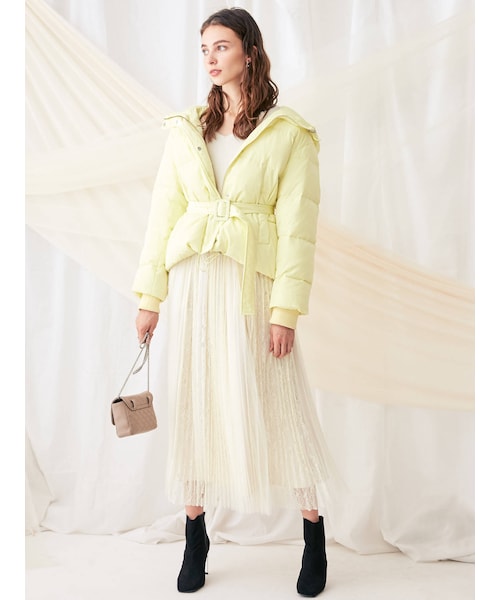 MERCURYDUO（マーキュリーデュオ）の「【泉里香×MERCURYDUO】ベルト付