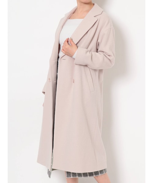 MERCURYDUO（マーキュリーデュオ）の「モッサダブル釦コート（その他