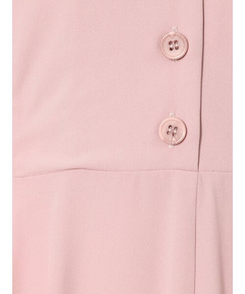 jouetie（ジュエティ）の「チョーカーアシメワンピース（ワンピース・イエロー/ブラック/ベビーピンク/ネイビー・M）」の16枚目の写真