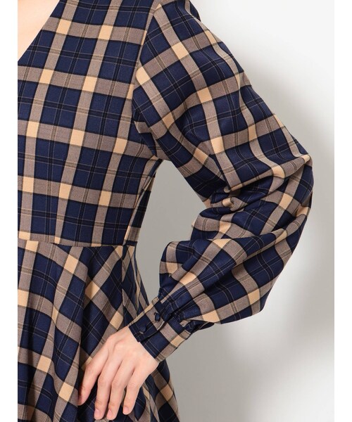 jouetie（ジュエティ）の「チョーカーアシメワンピース（ワンピース・イエロー/ブラック/ベビーピンク/ネイビー・M）」の13枚目の写真