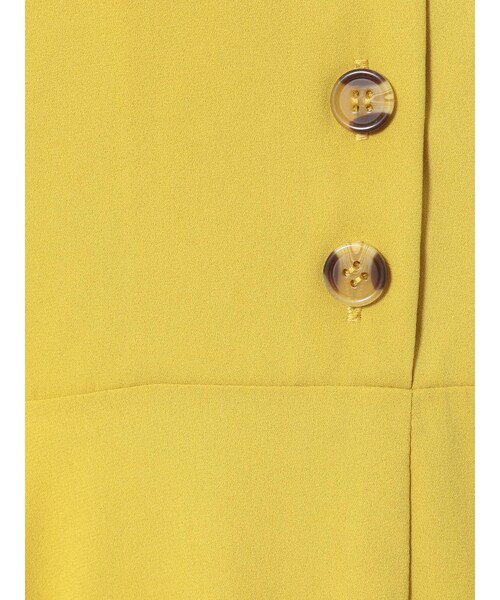 jouetie（ジュエティ）の「チョーカーアシメワンピース（ワンピース・イエロー/ブラック/ベビーピンク/ネイビー・M）」の17枚目の写真