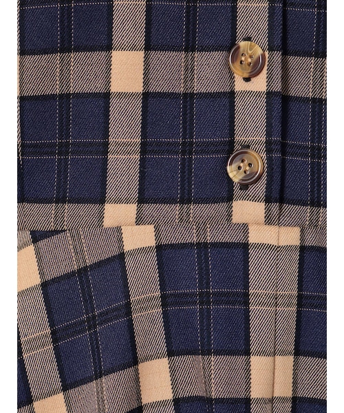 jouetie（ジュエティ）の「チョーカーアシメワンピース（ワンピース・イエロー/ブラック/ベビーピンク/ネイビー・M）」の18枚目の写真