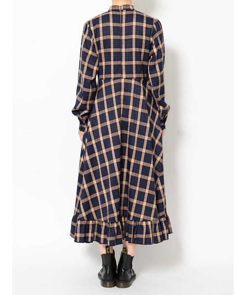 jouetie（ジュエティ）の「チョーカーアシメワンピース（ワンピース・イエロー/ブラック/ベビーピンク/ネイビー・M）」の11枚目の写真