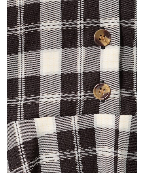 jouetie（ジュエティ）の「チョーカーアシメワンピース（ワンピース・イエロー/ブラック/ベビーピンク/ネイビー・M）」の15枚目の写真