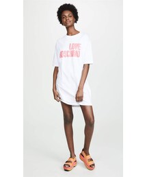 Moschino Love Moschino Oversize T-Shirt Dress