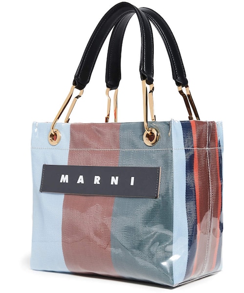 MARNI（マルニ）の「Marni Small Square Grip Bag（トートバッグ・レディース・Multi・One Size）」の5枚目の写真