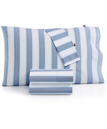 Tommy Hilfiger Twin Xl Preppy Stripe Sheet Set Bedding