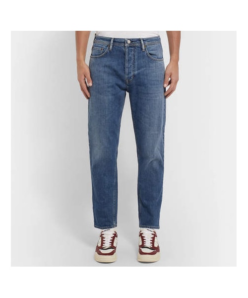 Acne Studios(アクネストゥディオズ)の「Acne Studios River Slim-Fit Tapered Denim Jeans(デニムパンツ・メンズ・Blue・32w 32l/31w 32l/36w 34l/30w 32l/34w 32l/29w 32l/33w 32l)」の5枚目の写真