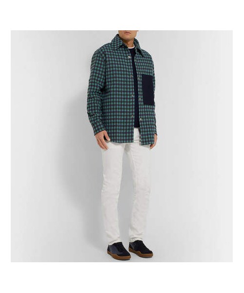 Acne Studios（アクネストゥディオズ）の「Acne Studios North Skinny-Fit Stretch-Denim Jeans（デニムパンツ・メンズ・White・32w 32l/32w 34l/29w 32l/36w 34l/34w 32l/34w 34l）」の2枚目の写真