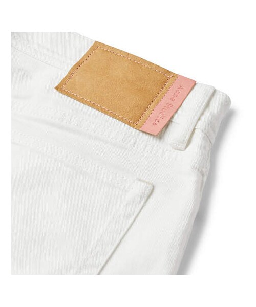 Acne Studios（アクネストゥディオズ）の「Acne Studios North Skinny-Fit Stretch-Denim Jeans（デニムパンツ・メンズ・White・32w 32l/32w 34l/29w 32l/36w 34l/34w 32l/34w 34l）」の3枚目の写真
