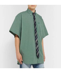 VETEMENTS（ヴェトモン）の「Vetements Oversized Tie-Trimmed Checked
